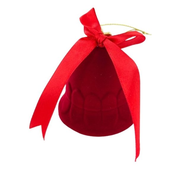 Holiday Bell Jewelry Box Ornament - Picture 1 of 3